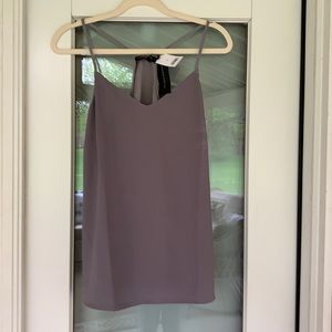 Camisole steel grey beautiful top